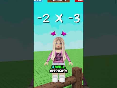 Grow a Garden Multiplying negative numbers short thumbnail