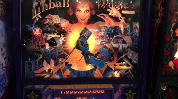 Pinball Magic Pinball Machine Backglass - Translite and Playfield Quick Look - Capcom