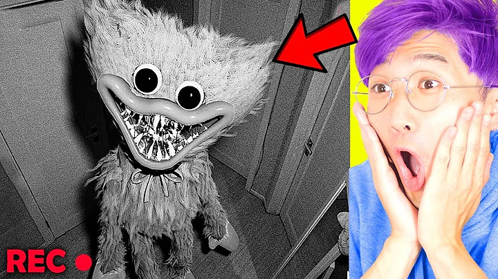 POPPY PLAYTIME IN REAL LIFE!? (HUGGY WUGGY + KISSY...