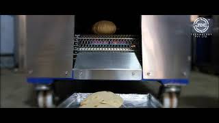 Fully Automatic Roti Making Machine | 1000+ Chapatis/Hour |THE PROCESS| JDC Technology #MadeInIndia