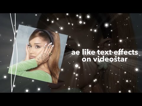 AE LIKE TEXT EFFECTS PRESETS VIDEOSTAR FREE AND PAID