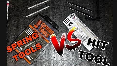 SPRING TOOLS V.S. HIT TOOLS!! Both Made in the USA 🇺🇸