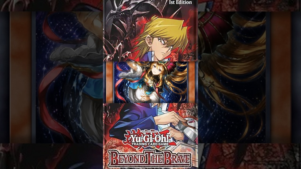 Beyond The Brave Yu-Gi-Oh Set