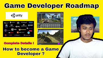 Game Developer Roadmap | Build your own game | How to be a game dev. ? #unity #godot #unrealengine