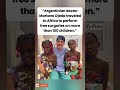 Be honest… Argentine doctor flew to Africa and performed free surgeries on over 100 children.👨‍⚕️🌍❤️