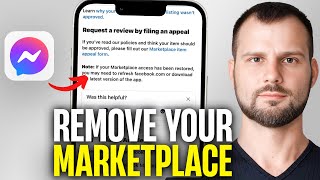 How To Remove Marketplace From Messenger App | 2025 screenshot 4