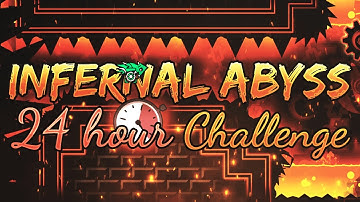 Infernal Abyss (Extreme Demon) in 24 HOURS [and 16 minutes] :/ | Geometry Dash