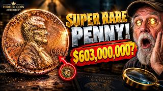 1984 d PENNY Worth Thousands? Rare Error Coins To Look For!