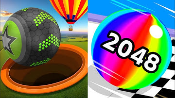 Ball Run 2048 | Going Balls- SpeedRun All Level Gameplay Android,iOS - NEW UPDATE  Ep-19