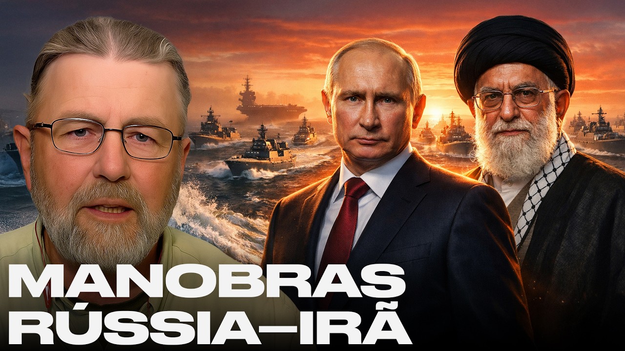 Putin e Khamenei respondem aos EUA: frota aliada no mar – Larry Johnson