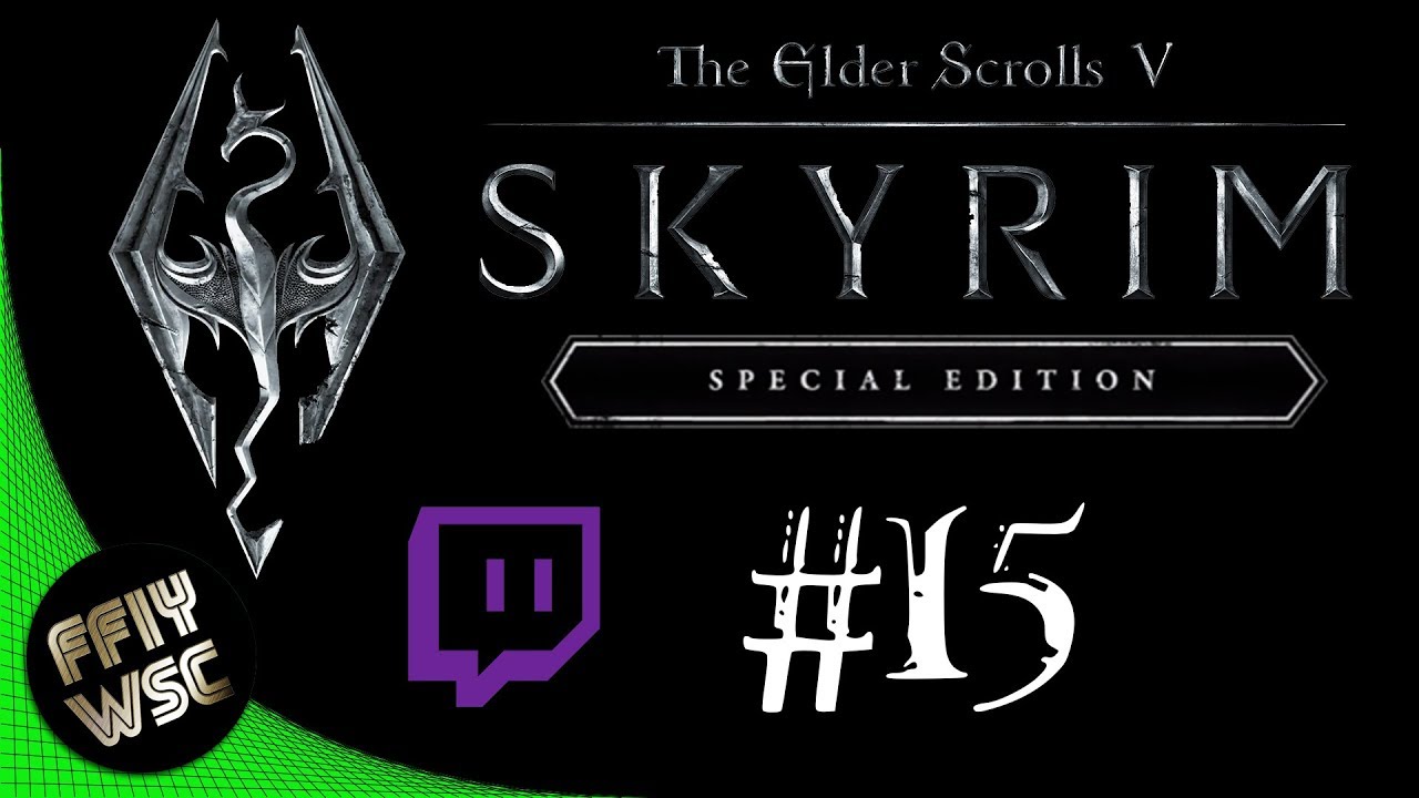 The Jagged Crown - The Elder Scrolls V: Skyrim [SE with Mods] - Let's Play - Part 15
