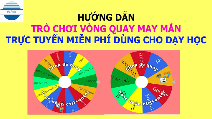 Hướng dẫn làm trò chơi quay banh trong lồng quay năm 2024