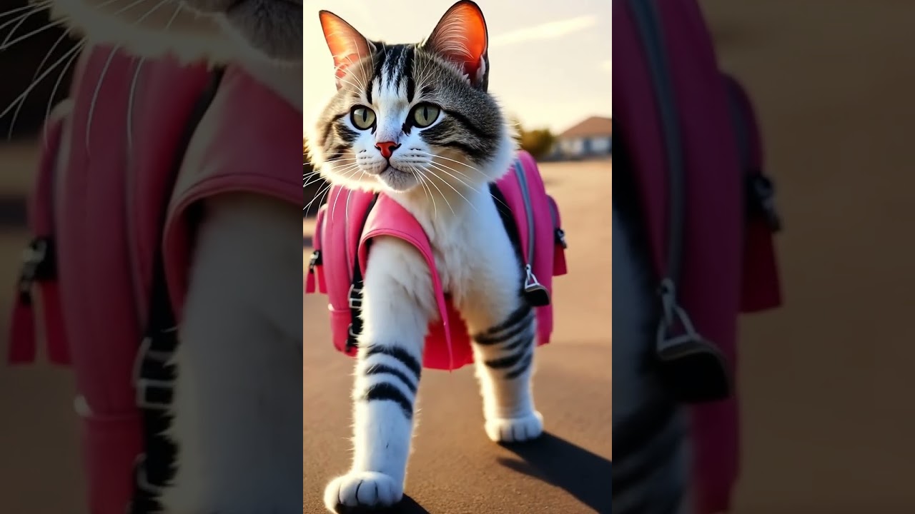 #CatTravelLife