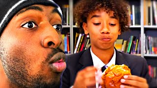 British Highschoolers try Popeyes for the first time