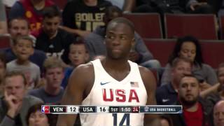 USA vs Venezuela Full Game Preparación Río 2016 screenshot 5