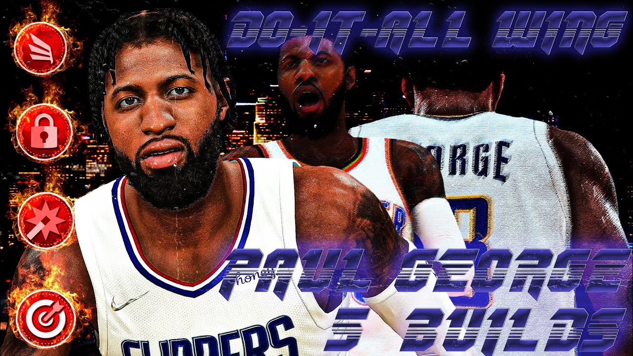 5 Paul George NBA 2K23 Builds That Can Do-It-All! (All-Around Threats!)