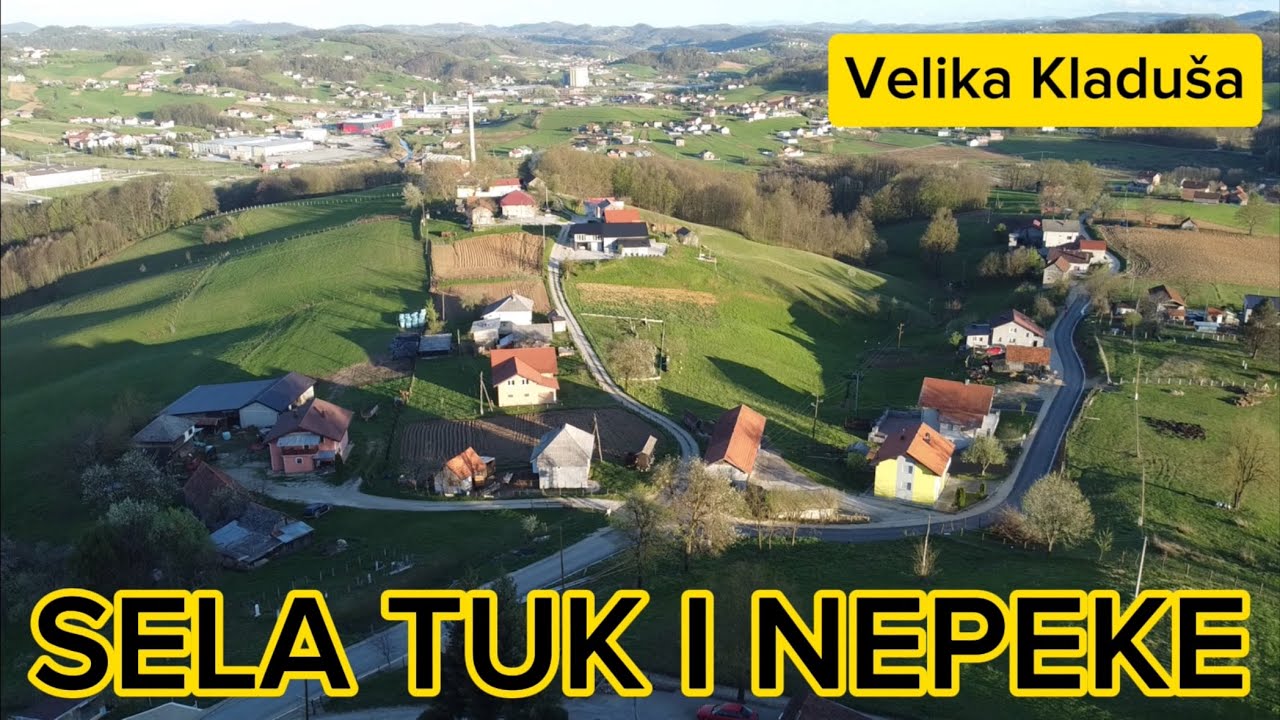 Tuk / Nepeke, preko brda do Velike Kladuše (april 2024)