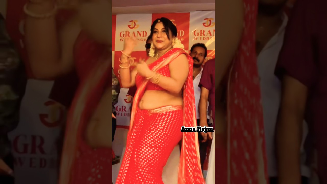 Anna Rajan hot dance 