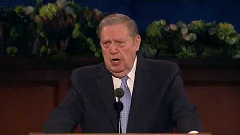 April 2020 General Conference - Jeffrey R. Holland