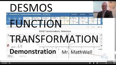 PC 30 Function Transformation AWESOME DESMOS Demonstration!