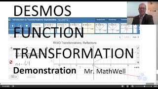 PC 30 Function Transformation AWESOME DESMOS Demonstration!