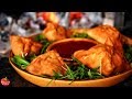 Juicy Cheeseburger Dumplings! - ASMR Cooking in 4K