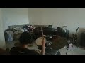 Dustbox - Teardrops On Your Cheek (Drum Cover)