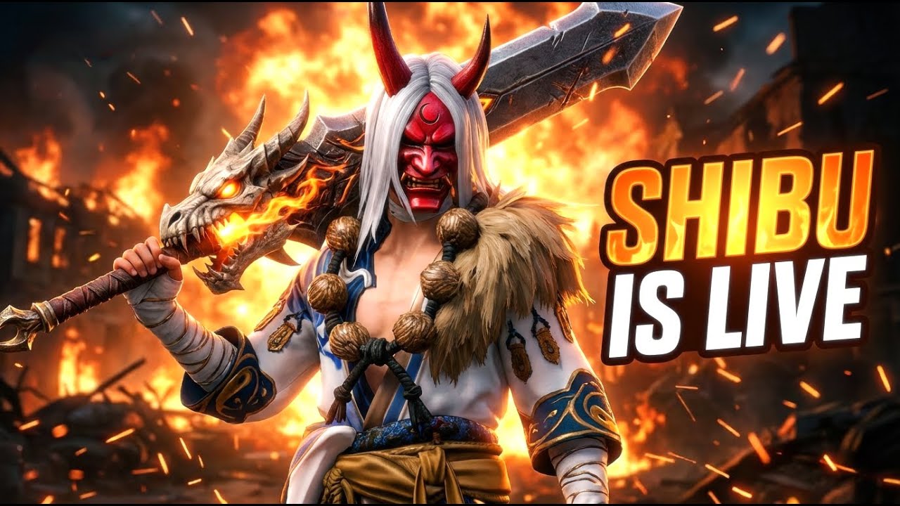 1v4 GUILD TEST Tx Shibu Is Live