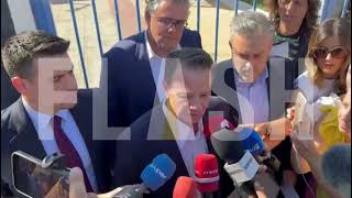 flash.gr: Δηλώσεις Απόστολου Λύτρα έξω από τη φυλακή μετά την αποφυλάκισή του