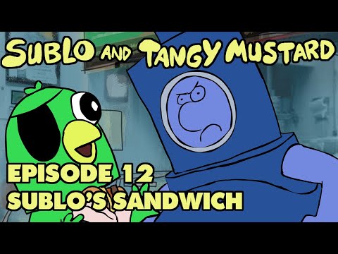 Sublo and Tangy Mustard #12 - Sublo's Sandwich