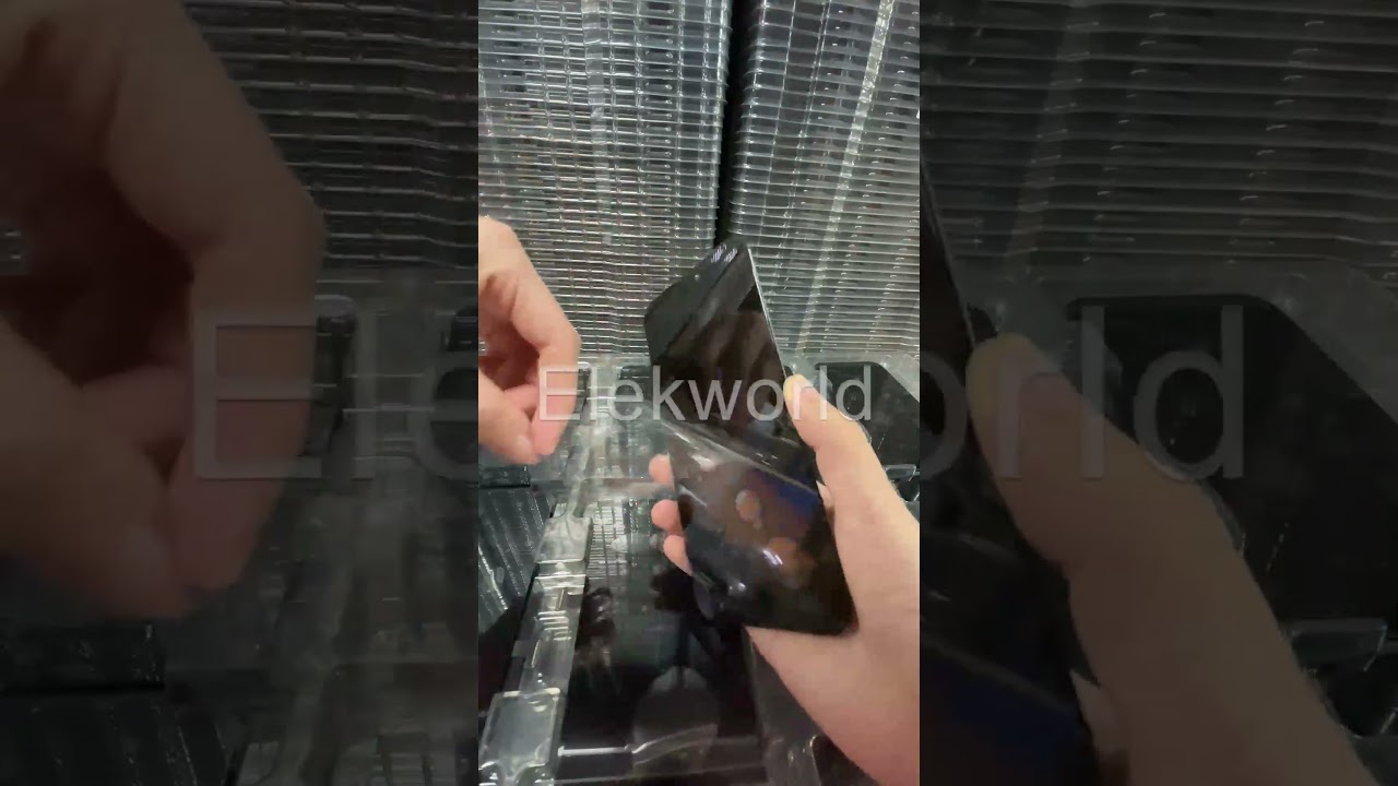 Soft OLED Screen for iphone 15 pro max. #elekworld #iphonefix  #iphonescreenfix#iphonescreenfix