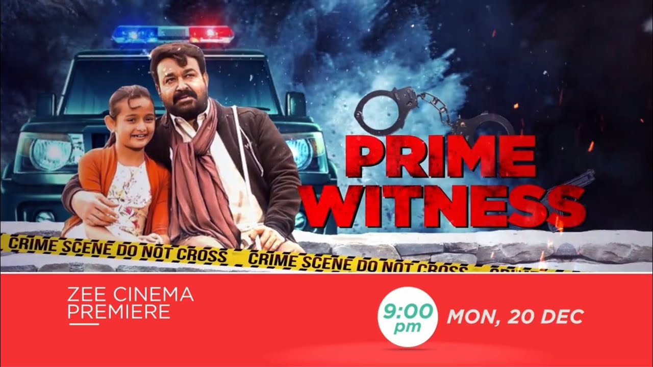 Prime Witness (2021) World Television Premiere On Zee Cinema