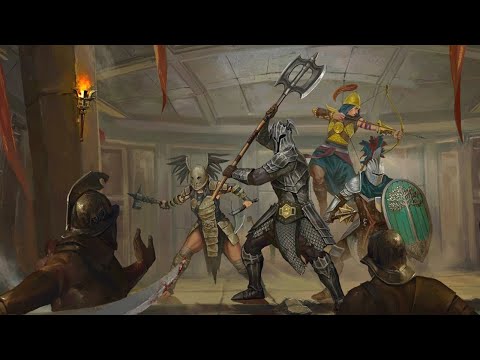 A Deep Medieval Fantasy Gladiator Squad Strategy RPG - Blackthorn Arena Reforged