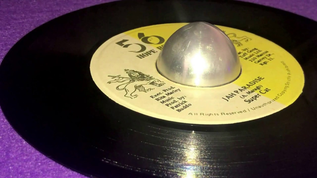SUPER CAT ~ Jah Paradise - YouTube
