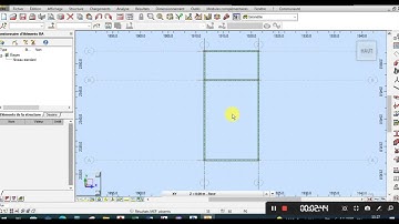 IMPORTER UN FICHIER AUTOCAD VERS ROBOT STRUCTURAL ANALYSIS 2021 ET CREATION DES AXES / DES FILES