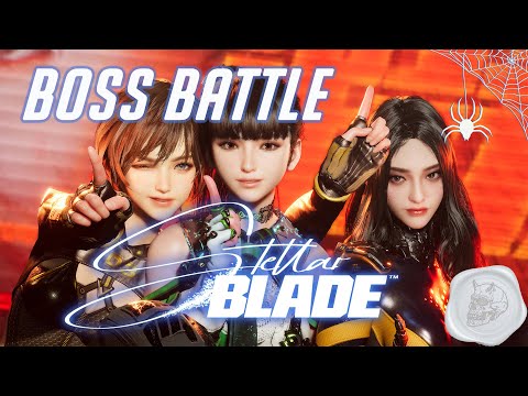 Видео: STELLAR BLADE – ВСЕ БОССЫ + Хорошая Концовка