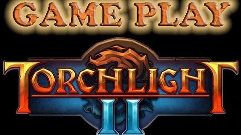 Torchlight 2 Dungeon Boss Fight Gameplay