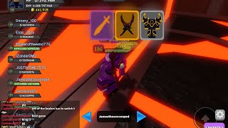 Another mage leg on mobile | Dungeon Quest (ROBLOX)