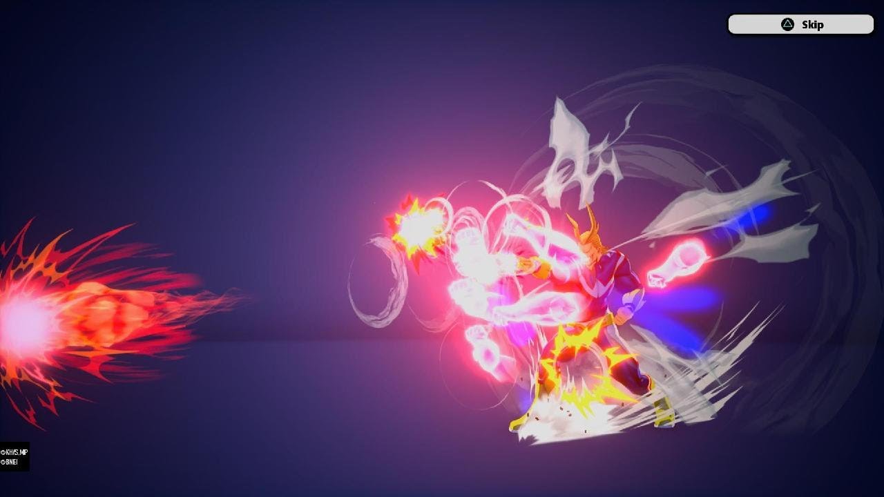 Allmight quirkset and Denki quirkset 2 rolls try this trick!!