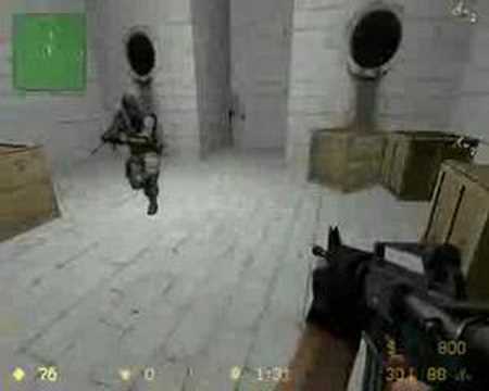 Counter Strike Flying