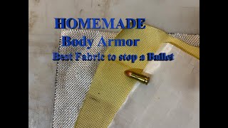 Best Homemade pistol rated armor.