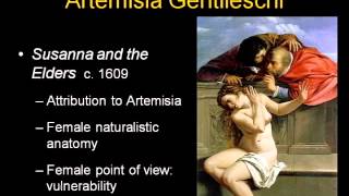ARTH 4117 Italian Baroque 1: Artemisia Gentileschi