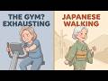 Why Japanese People Stay Fit After 60 Without the Gym — The "Japanese Walking" Method