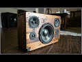 DIY Bluetooth Portable Speaker Build [TIMELAPSE]