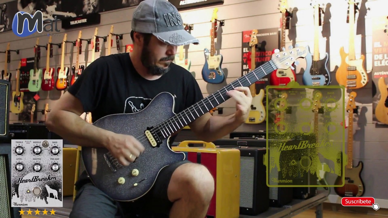 Heartbreaker by Mat Guitars (Thermion)