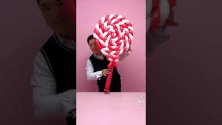 Tiktok Balloon Lollipop Candy