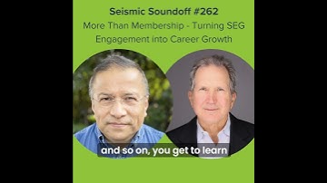 Quote of the Month July 2025: Seismic Soundoff Episode 262