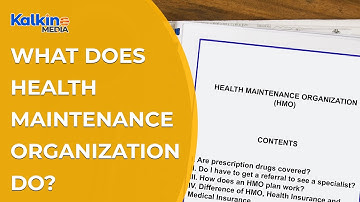 What does health maintenance Organization Do?