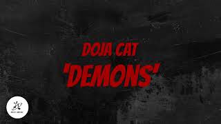 Doja Cat - Demons | Lyrics Video | How My Demons Look