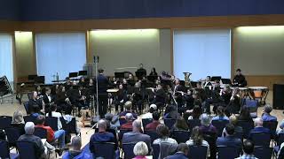 Wind Ensemble Spring 2024 Concert